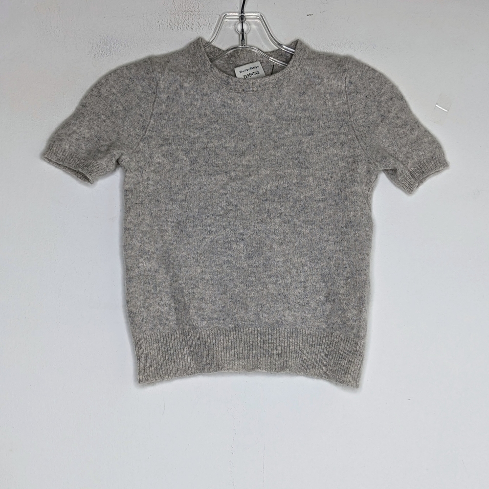 White + Warren • 100% Cashmere Sweater TINY FIT